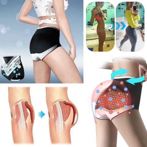 Histone™ Medical Grade Titanium Fiber Self-heating Tourmaline Shaping Shorts