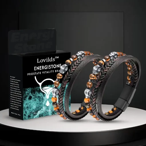 LOVILDS™ EnergiStone Prostate Vitality Bracelet