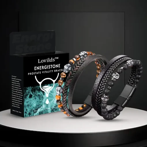 LOVILDS™ EnergiStone Prostate Vitality Bracelet