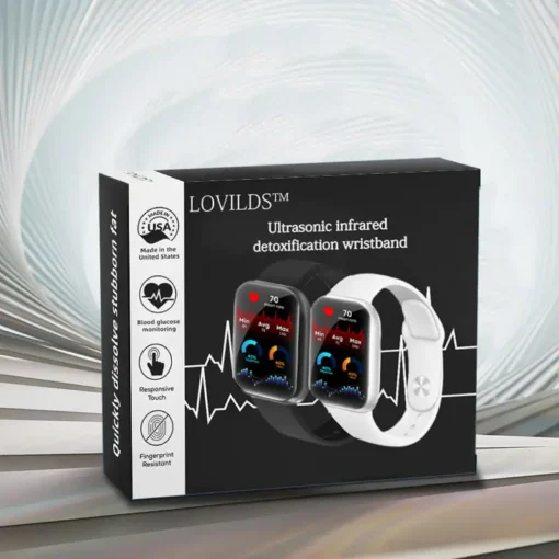 LOVILDS™ Far-infrared Ultrasonic Detox Wristband