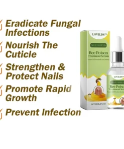 LOVILDS™ Nail Fungus Bee Poison Treatment Serum