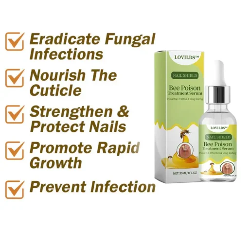 LOVILDS™ Nail Fungus Bee Poison Treatment Serum