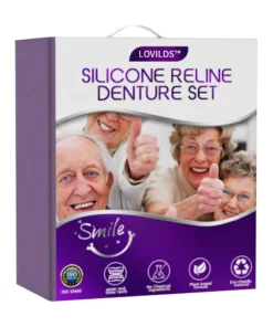 LOVILDS™ Silicone Reline Denture Set