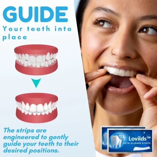 LOVILDS™ Teeth Aligner Strips