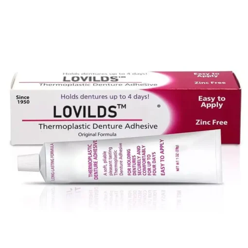 LOVILDS™Thermoplastic Denture Adhesive