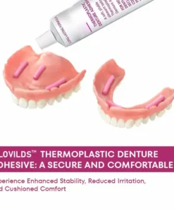 LOVILDS™Thermoplastic Denture Adhesive