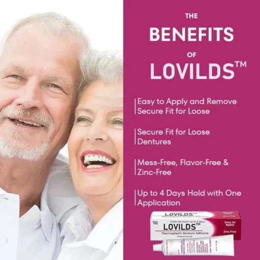 LOVILDS™Thermoplastic Denture Adhesive