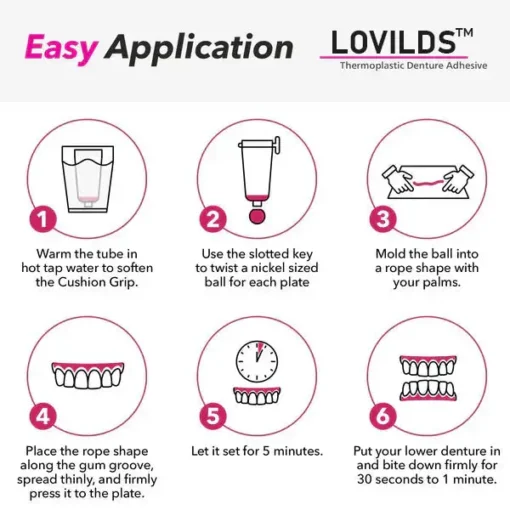 LOVILDS™Thermoplastic Denture Adhesive - Image 12