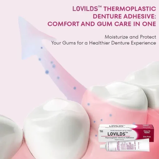 LOVILDS™Thermoplastic Denture Adhesive - Image 13