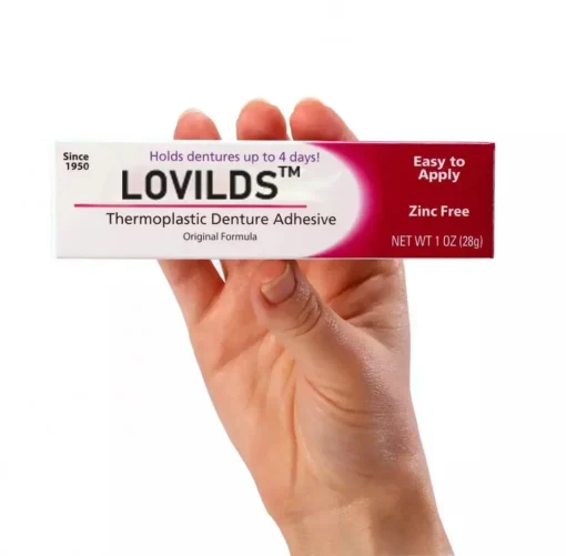 LOVILDS™Thermoplastic Denture Adhesive - Image 3