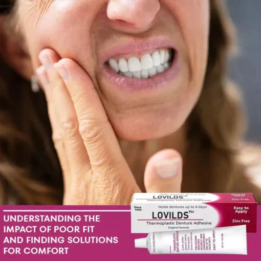 LOVILDS™Thermoplastic Denture Adhesive - Image 6