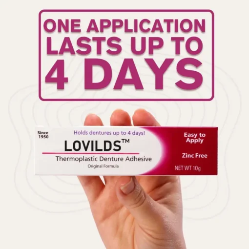 LOVILDS™Thermoplastic Denture Adhesive - Image 9