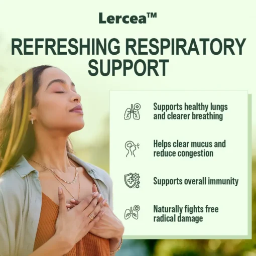 Lercea™ Mullein Clear Lung Repair Cream