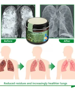 Lercea™ Mullein Clear Lung Repair Cream