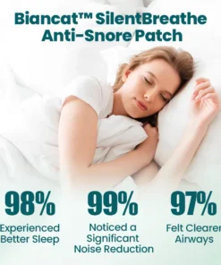 Lovilds™ SilentBreathe Anti-Snore Patch