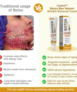 Made and Shipped from USA✨Coolord™ Botox Bee Venom Wrinkle Removal Cream