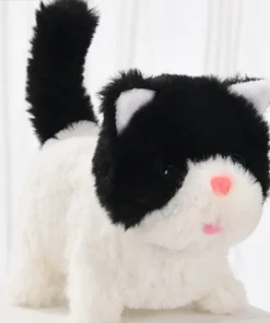 Meet Bella: The Most Realistic Animated Plush Cat Ever!