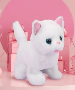 Meet Bella: The Most Realistic Animated Plush Cat Ever!