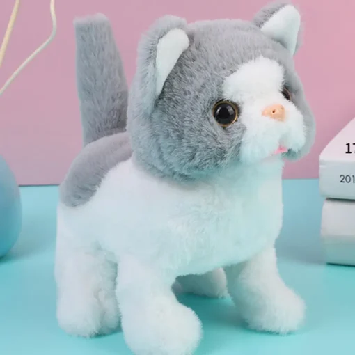 Meet Bella: The Most Realistic Animated Plush Cat Ever!