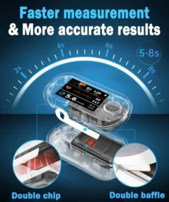 Mresio™ High Precision Non-invasive Glucose Meter