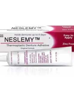 NESLEMY™ Thermoplastic Denture Adhesive