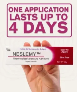 NESLEMY™ Thermoplastic Denture Adhesive