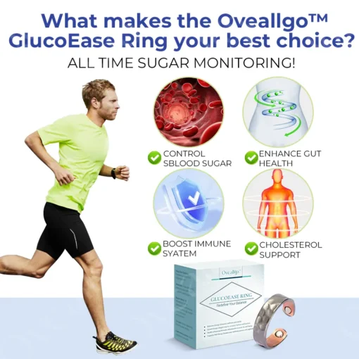 Oveallgo™ GlucoEase Ring