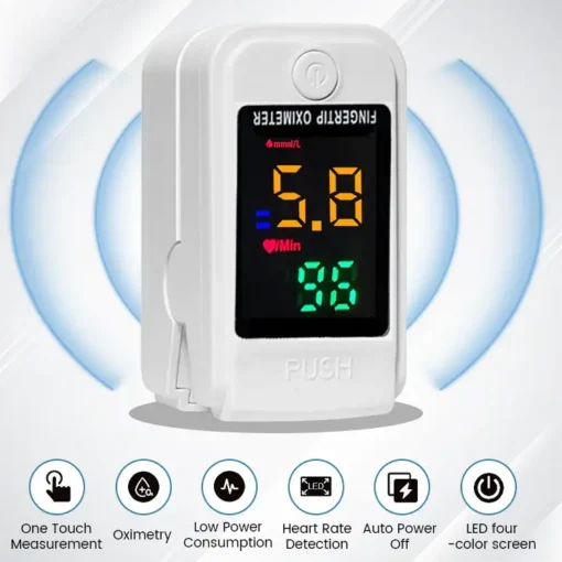 QIAWI™ GlucoSense Non-Invasive Laser Blood Glucose Meter - Image 7