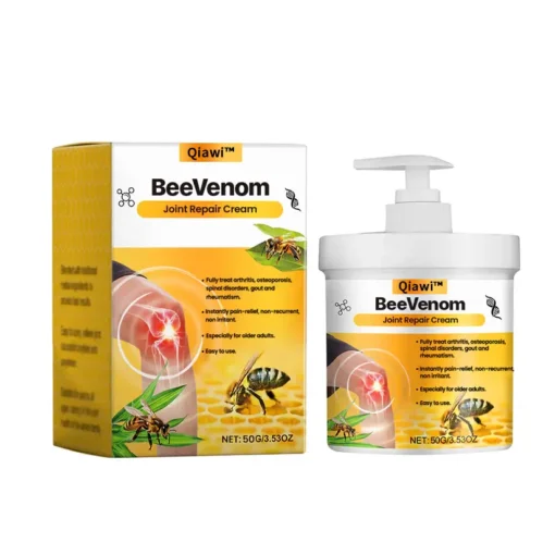 Qiawi™ BeeVenom Joint Repair Cream