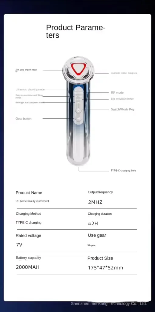 Radiance One Handset