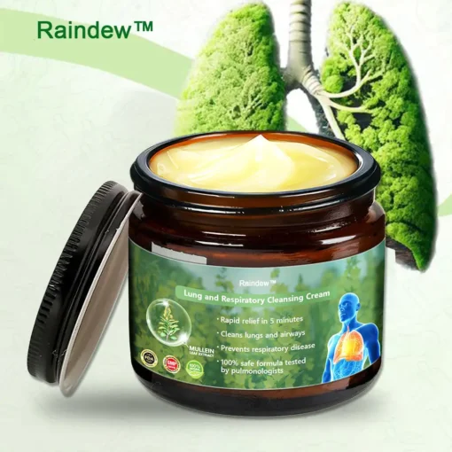 Raindew™ Mullein Clear Lung Repair Cream - Image 11