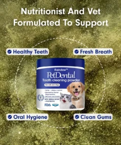 Raindew™ Pet Dental Powder