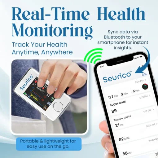 Seurico™ Noninvasive Laser-Precision Glucose Monitor - Image 4