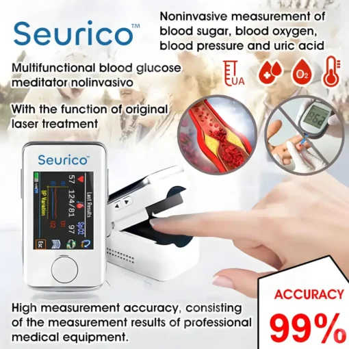 Seurico™ Noninvasive Laser-Precision Glucose Monitor - Image 9