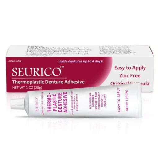 Seurico™ Thermoplastic Denture Adhesive - Image 12