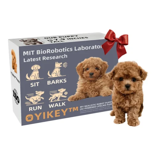 Silicon Valley AI intelligent bionic puppy(🏆Official Oyikey™ Exclusive)- 🎁The Best Gift of the New Year 🐶🐶🐶 - Image 2