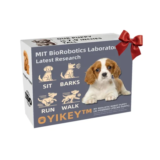 Silicon Valley AI intelligent bionic puppy(🏆Official Oyikey™ Exclusive)- 🎁The Best Gift of the New Year 🐶🐶🐶 - Image 4