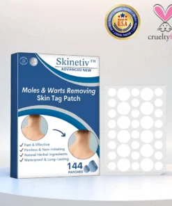 Skinetiv™ Moles & Warts Removing Skin Tag Patch