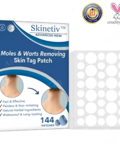 Skinetiv™ Moles & Warts Removing Skin Tag Patch