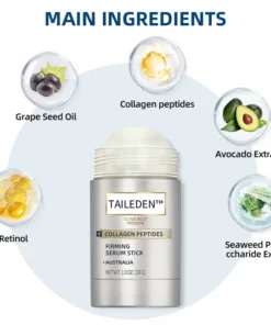 TAILEDEN™Collagen Peptides FIRMING SERUM STICK