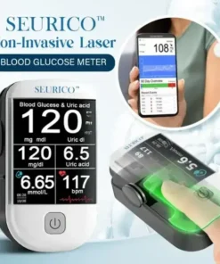 Winter Sale Seurico™ Next-Generation Intelligent Multifunctional Non-Invasive Laser Blood Glucose Meter