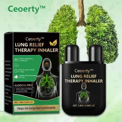 Ceoerty™ Lung Relief Therapy Inhaler