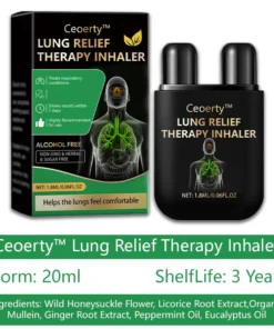 Ceoerty™ Lung Relief Therapy Inhaler