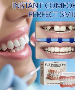 【Ceoerty™ Official Store】🦷Advanced Full Denture Set ⏳Limited-Time 30-Minute Discount!⏳