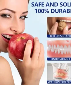 【Ceoerty™ Official Store】🦷Advanced Full Denture Set ⏳Limited-Time 30-Minute Discount!⏳