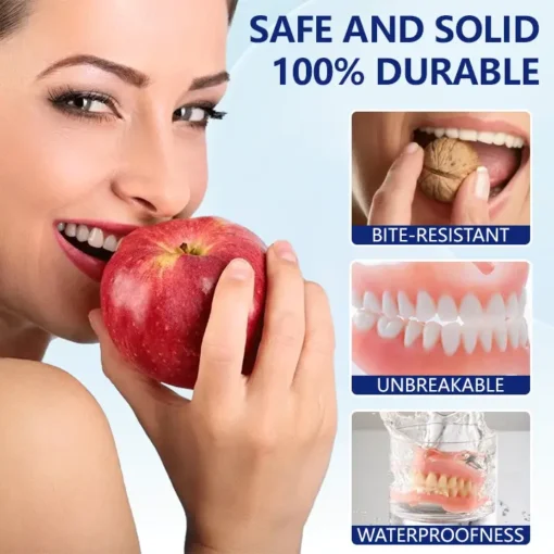 【Ceoerty™ Official Store】🦷Advanced Full Denture Set ⏳Limited-Time 30-Minute Discount!⏳