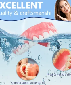 【Ceoerty™ Official Store】🦷Advanced Full Denture Set ⏳Limited-Time 30-Minute Discount!⏳