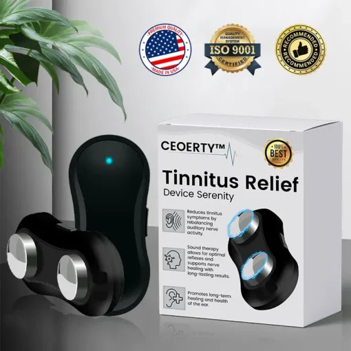 Ceoerty™ Tinnitus Relief Device Serenity