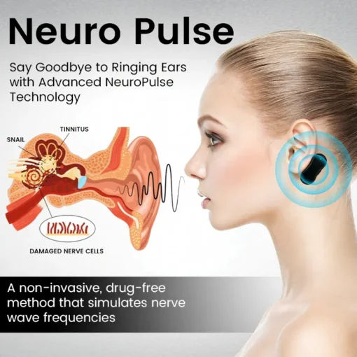 Ceoerty™ Tinnitus Relief Device Serenity