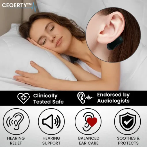 Ceoerty™ Tinnitus Relief Device Serenity